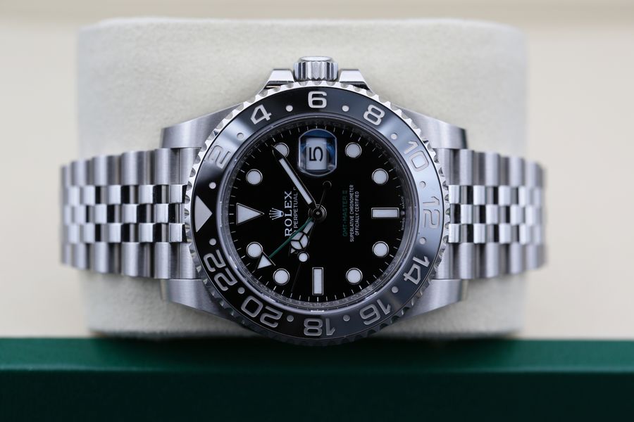Rolex GMT Master II 126710 GRNR